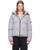 Stone Island Stone Island Gray 4100013 Matt Ripstop Cordura Advanced Fabrics Down Jacket - 1