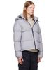 Stone Island Stone Island Gray 4100013 Matt Ripstop Cordura Advanced Fabrics Down Jacket - 2