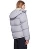 Stone Island Stone Island Gray 4100013 Matt Ripstop Cordura Advanced Fabrics Down Jacket - 3