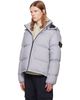 Stone Island Stone Island Gray 4100013 Matt Ripstop Cordura Advanced Fabrics Down Jacket - 4