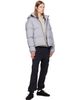 Stone Island Stone Island Gray 4100013 Matt Ripstop Cordura Advanced Fabrics Down Jacket - 5