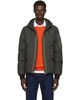Stone Island Stone Island Gray 4100034 Crinkle Reps NY Down Jacket - 1