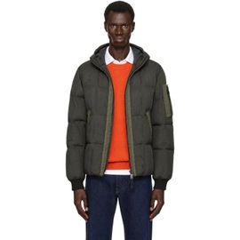 Stone Island Stone Island Gray 4100034 Crinkle Reps NY Down Jacket