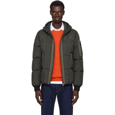 Stone Island Stone Island Gray 4100034 Crinkle Reps NY Down Jacket
