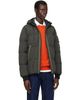 Stone Island Stone Island Gray 4100034 Crinkle Reps NY Down Jacket - 2