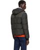 Stone Island Stone Island Gray 4100034 Crinkle Reps NY Down Jacket - 3
