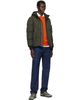 Stone Island Stone Island Gray 4100034 Crinkle Reps NY Down Jacket - 4