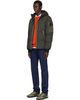 Stone Island Stone Island Gray 4100034 Crinkle Reps NY Down Jacket - 5