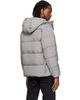 Stone Island Stone Island Gray 4100037 Crinkle Reps NY Down Jacket - 3