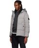 Stone Island Stone Island Gray 4100037 Crinkle Reps NY Down Jacket - 4