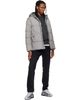 Stone Island Stone Island Gray 4100037 Crinkle Reps NY Down Jacket - 5
