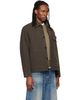 Stone Island Stone Island Gray 4100048 Organic Panama Cotton Jacket - 2