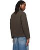 Stone Island Stone Island Gray 4100048 Organic Panama Cotton Jacket - 3