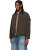 Stone Island Stone Island Gray 4100048 Organic Panama Cotton Jacket - 4