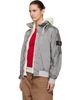 Stone Island Stone Island Gray 4100064 Nylon Metal ECONYL Watro-TC Bomber Jacket - 4