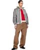 Stone Island Stone Island Gray 4100064 Nylon Metal ECONYL Watro-TC Bomber Jacket - 5