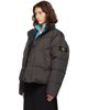 Stone Island Stone Island Gray 4100109 Crinkle Reps NY Down Jacket - 4