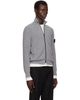 Stone Island Stone Island Gray 5100012 Textured Stitch Wool Sweater - 2