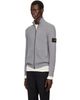 Stone Island Stone Island Gray 5100012 Textured Stitch Wool Sweater - 4