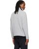 Stone Island Stone Island Gray 5100032 Speckled Wool Nylon Sweater - 3