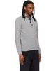 Stone Island Stone Island Gray 5100040 Lambswool Polo - 2