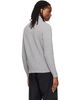 Stone Island Stone Island Gray 5100040 Lambswool Polo - 3