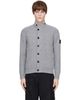 Stone Island Stone Island Gray 5100047 Lambswool Jacket - 1