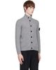 Stone Island Stone Island Gray 5100047 Lambswool Jacket - 2