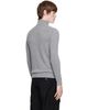 Stone Island Stone Island Gray 5100047 Lambswool Jacket - 3