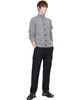 Stone Island Stone Island Gray 5100047 Lambswool Jacket - 5