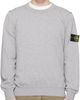 Stone Island Stone Island Gray 5100053 Soft Organic Cotton Sweater - 1