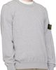 Stone Island Stone Island Gray 5100053 Soft Organic Cotton Sweater - 2