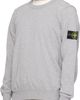 Stone Island Stone Island Gray 5100053 Soft Organic Cotton Sweater - 4