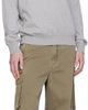 Stone Island Stone Island Gray 5100053 Soft Organic Cotton Sweater - 5