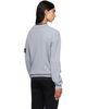 Stone Island Stone Island Gray 5100154 Ribbed Soft Organic Cotton Sweater - 3