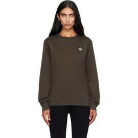 Stone Island Stone Island Gray 60/2 Cotton Jersey T-shirt