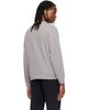 Stone Island Stone Island Gray 6100017 Organic Cotton Interlock Sweatshirt - 3