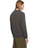 Stone Island Stone Island Gray 6100034 Malfilé Fleece 'Old' Effect Sweatshirt - 3