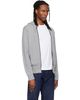 Stone Island Stone Island Gray 6100061 Organic Mélange Cotton Hoodie - 2