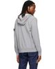 Stone Island Stone Island Gray 6100061 Organic Mélange Cotton Hoodie - 3