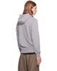 Stone Island Stone Island Gray 6100062 Organic Cotton Fleece Hoodie - 3