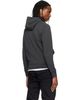 Stone Island Stone Island Gray 6100062 Organic Cotton Hoodie - 3