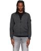 Stone Island Stone Island Gray 6100063 Organic Cotton Jacket - 1