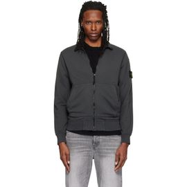 Stone Island Stone Island Gray 6100063 Organic Cotton Jacket