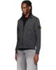 Stone Island Stone Island Gray 6100063 Organic Cotton Jacket - 4