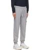 Stone Island Stone Island Gray 6200010 Organic Mélange Cotton Fleece Sweatpants - 2