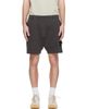 Stone Island Stone Island Gray 6200014 Malfilé Fleece Old Effect Shorts - 1