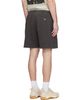Stone Island Stone Island Gray 6200014 Malfilé Fleece Old Effect Shorts - 3