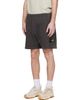 Stone Island Stone Island Gray 6200014 Malfilé Fleece Old Effect Shorts - 4