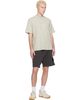 Stone Island Stone Island Gray 6200014 Malfilé Fleece Old Effect Shorts - 5